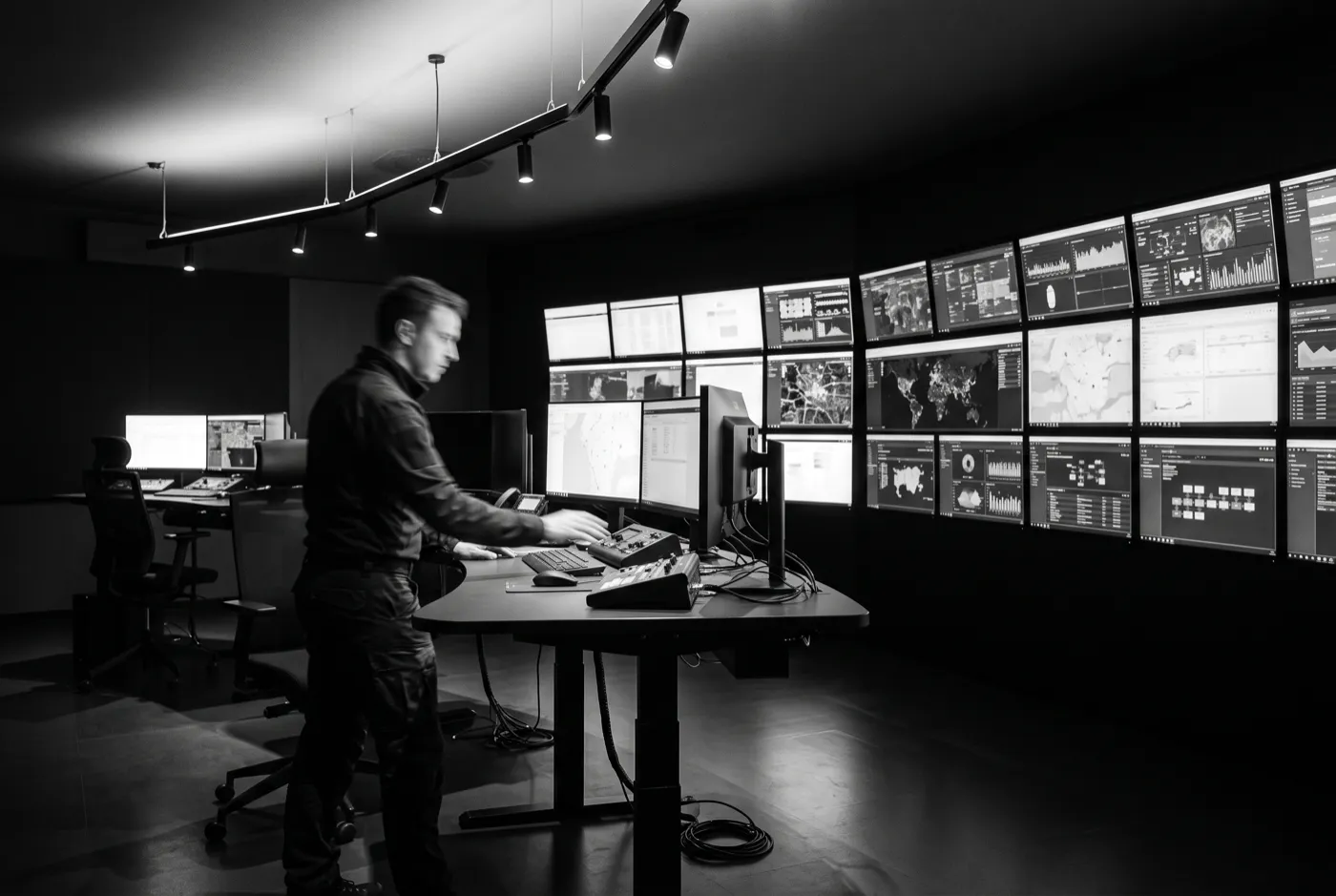 Operations control room