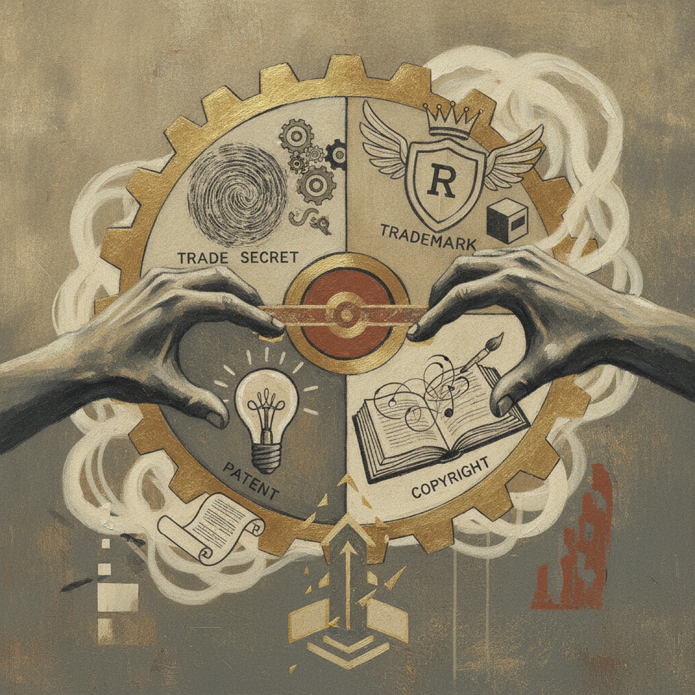 The 4 Types of Intellectual Property — And Why Founders Only Care About 2 of Them