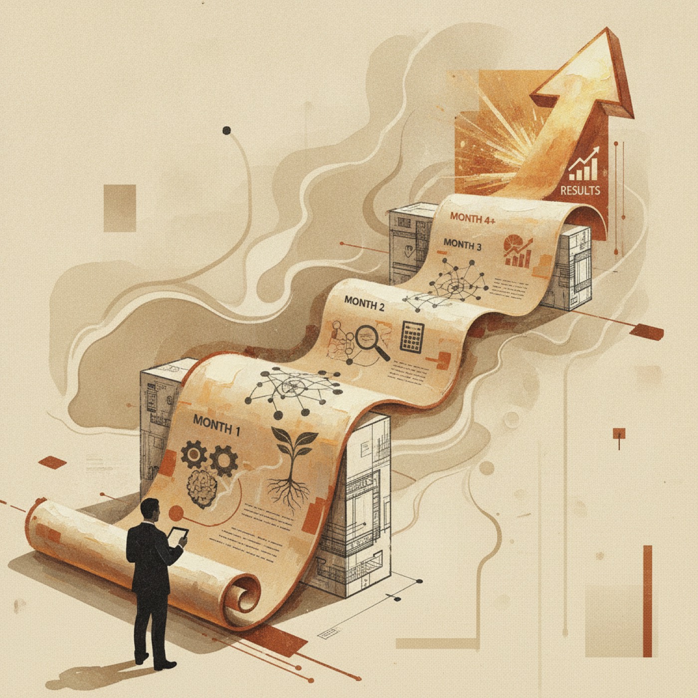 The CEO's 90-Day AI Adoption Roadmap That Delivers Measurable Results Before Month 4