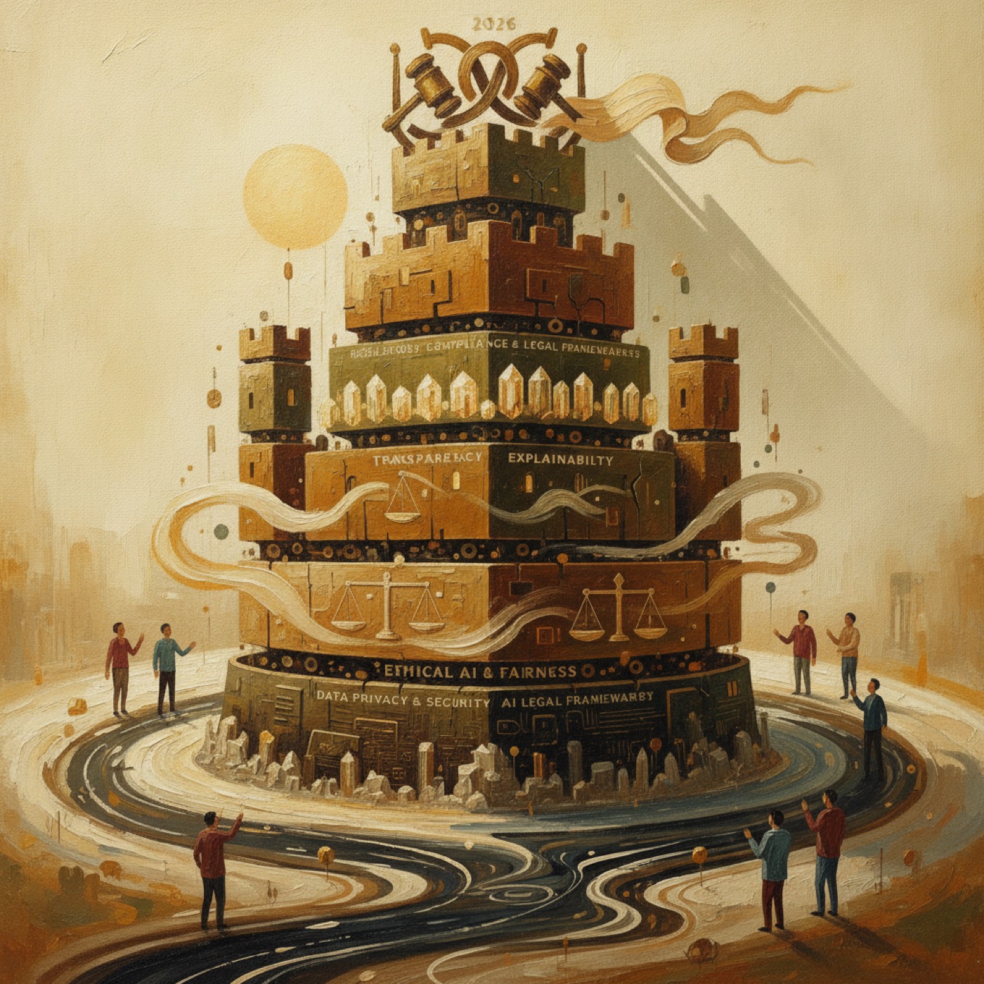 AI Governance Is the New Moat in 2026 — The 5-Layer Defensibility Stack Regulators and VCs Will Reward