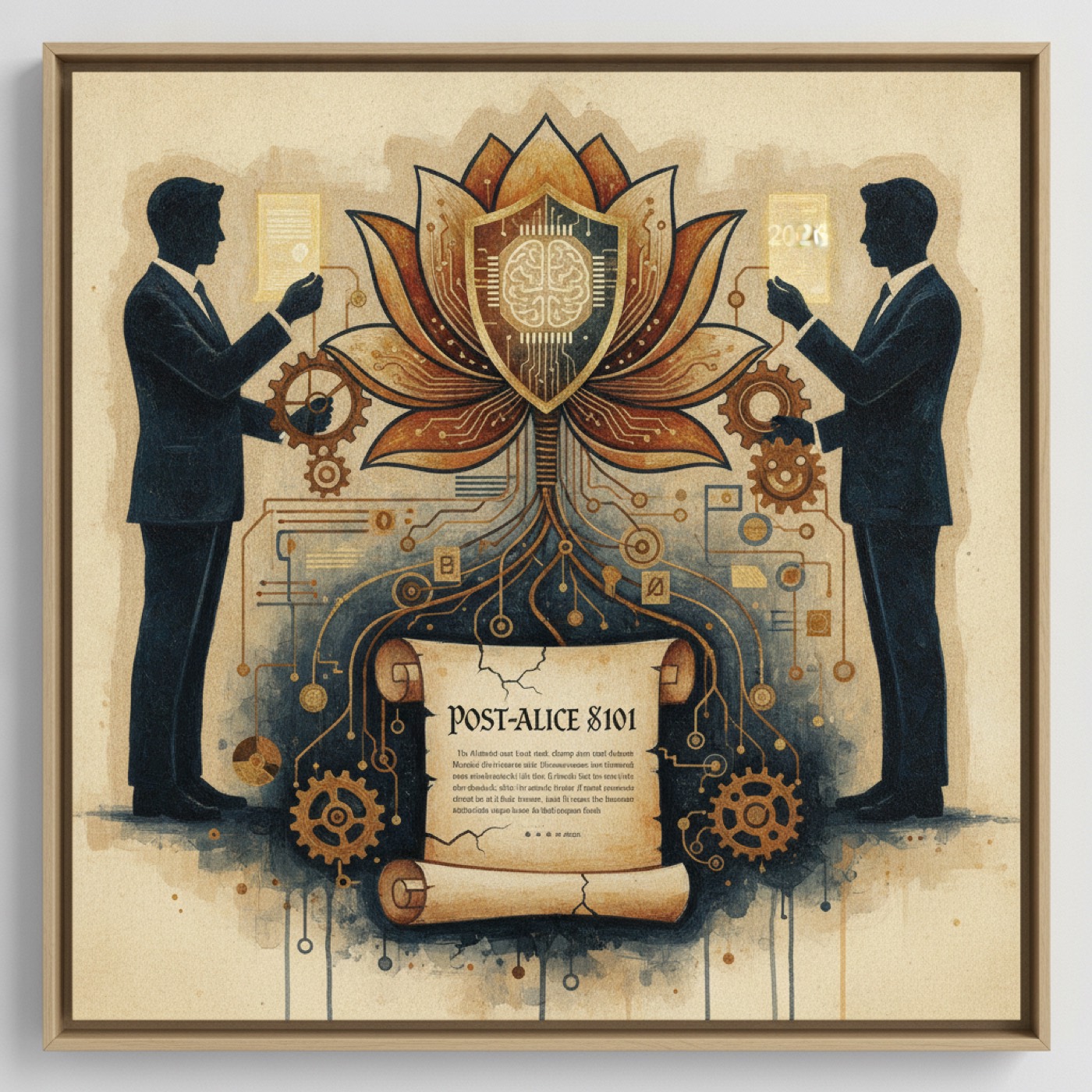 The Post-Alice §101 Survival Guide: How AI Founders Get Patents Granted in 2026