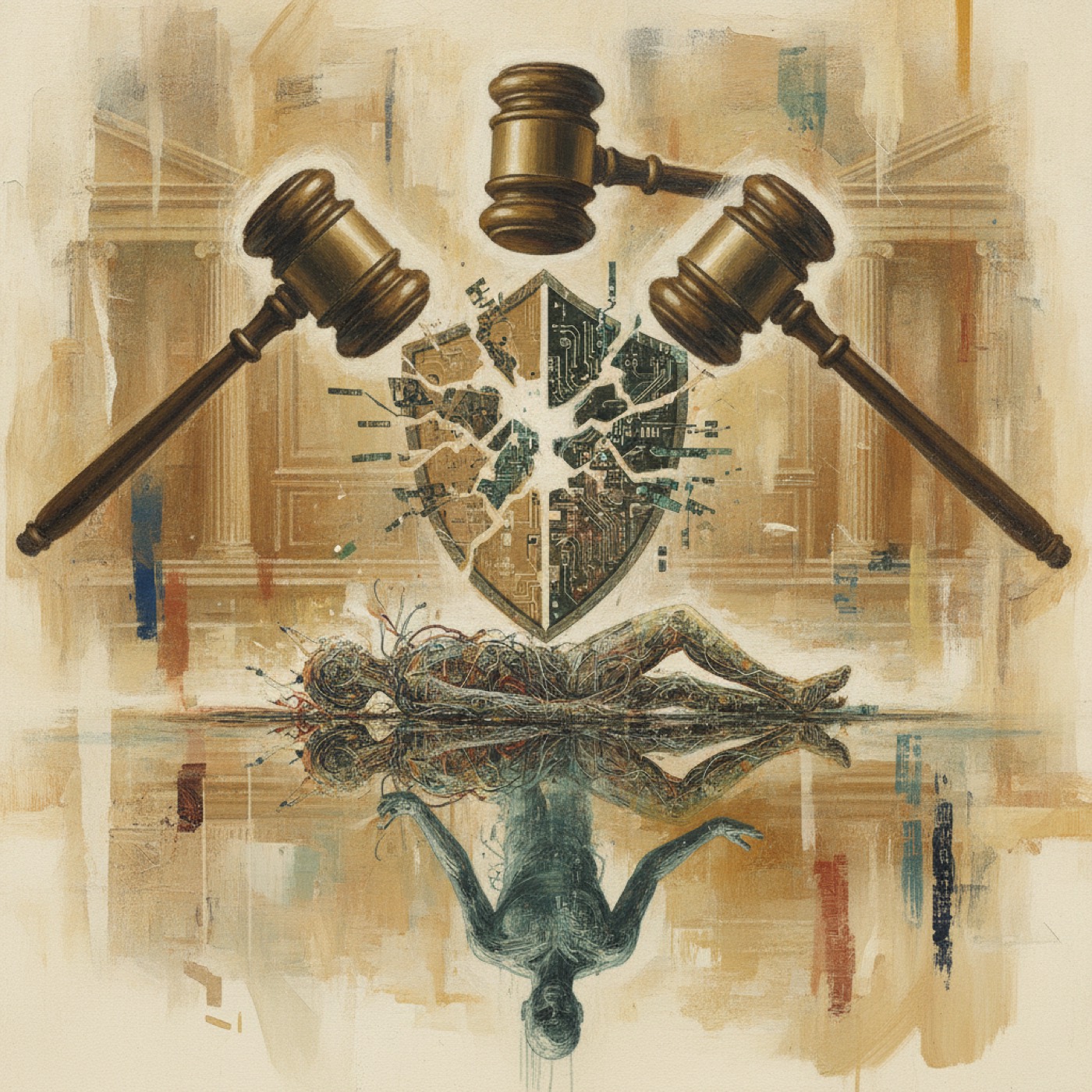 Three Courts Killed the Fair Use Defense for AI Training Data. Your Model Has the Same Exposure.