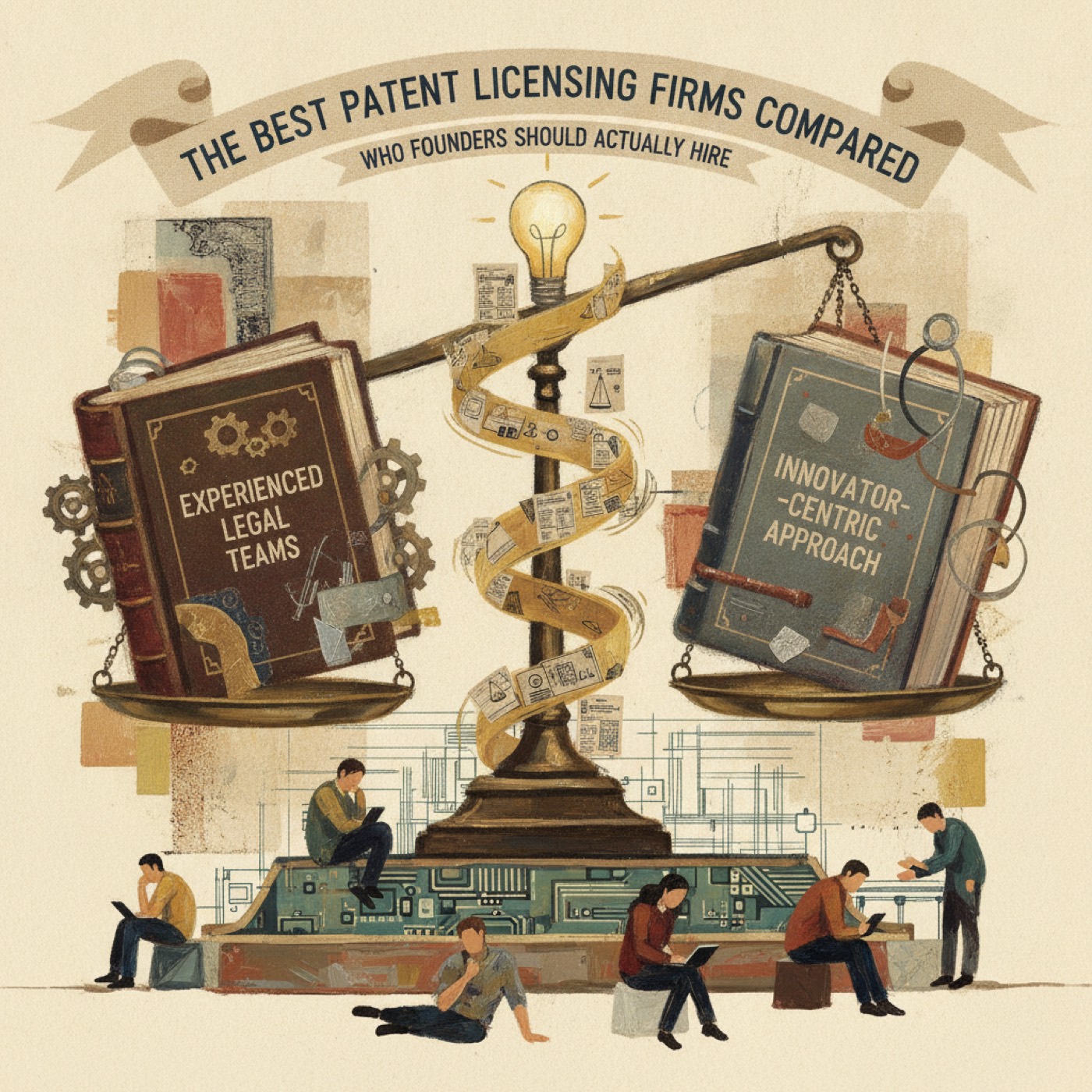 The Best Patent Licensing Firms Compared: Who Founders Should Actually Hire
