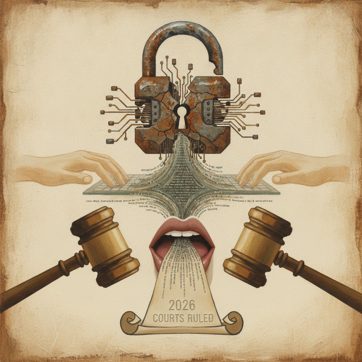 Two 2026 Courts Ruled: Typing Trade Secrets Into ChatGPT Destroys Your Protection Forever