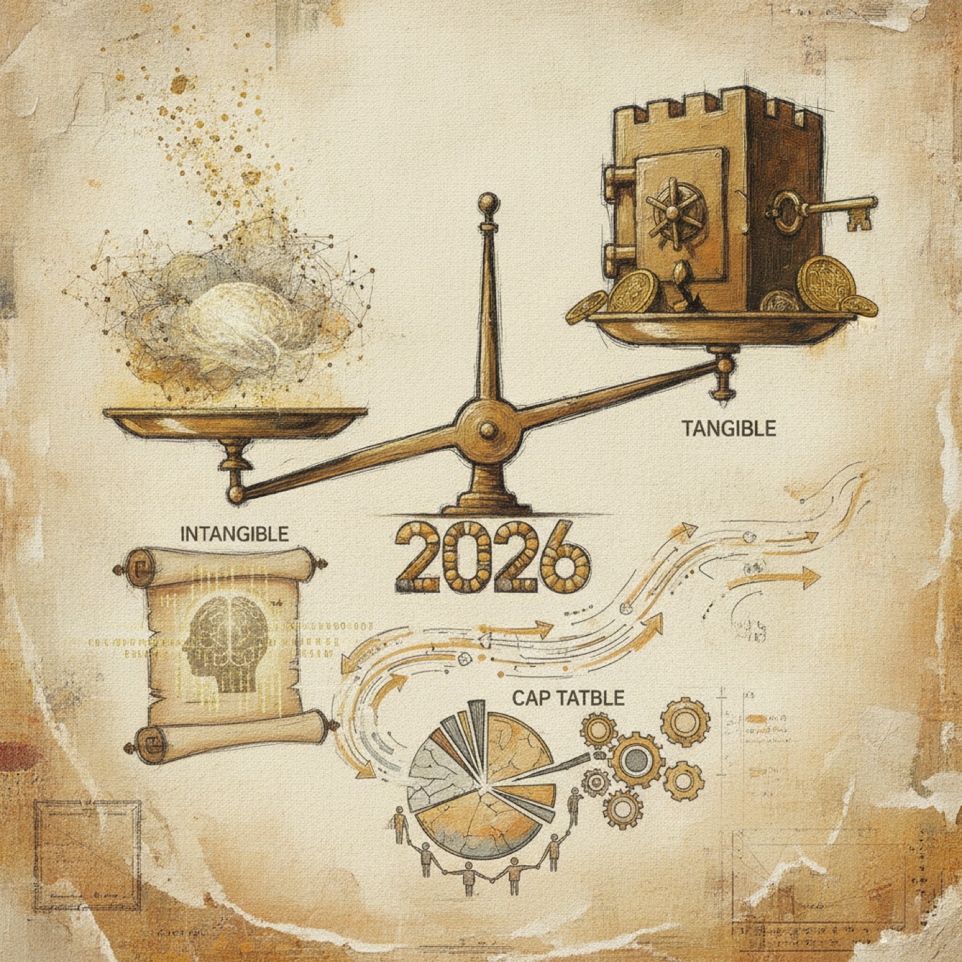 Is Data a Tangible or Intangible Asset? The 2026 Accounting Answer (and Why It Matters for Your Cap Table)