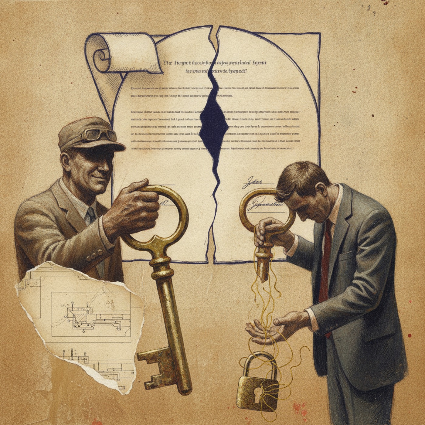 Your Lead Engineer Legally Owns Your Core Patent. You Forgot the IP Assignment Clause.