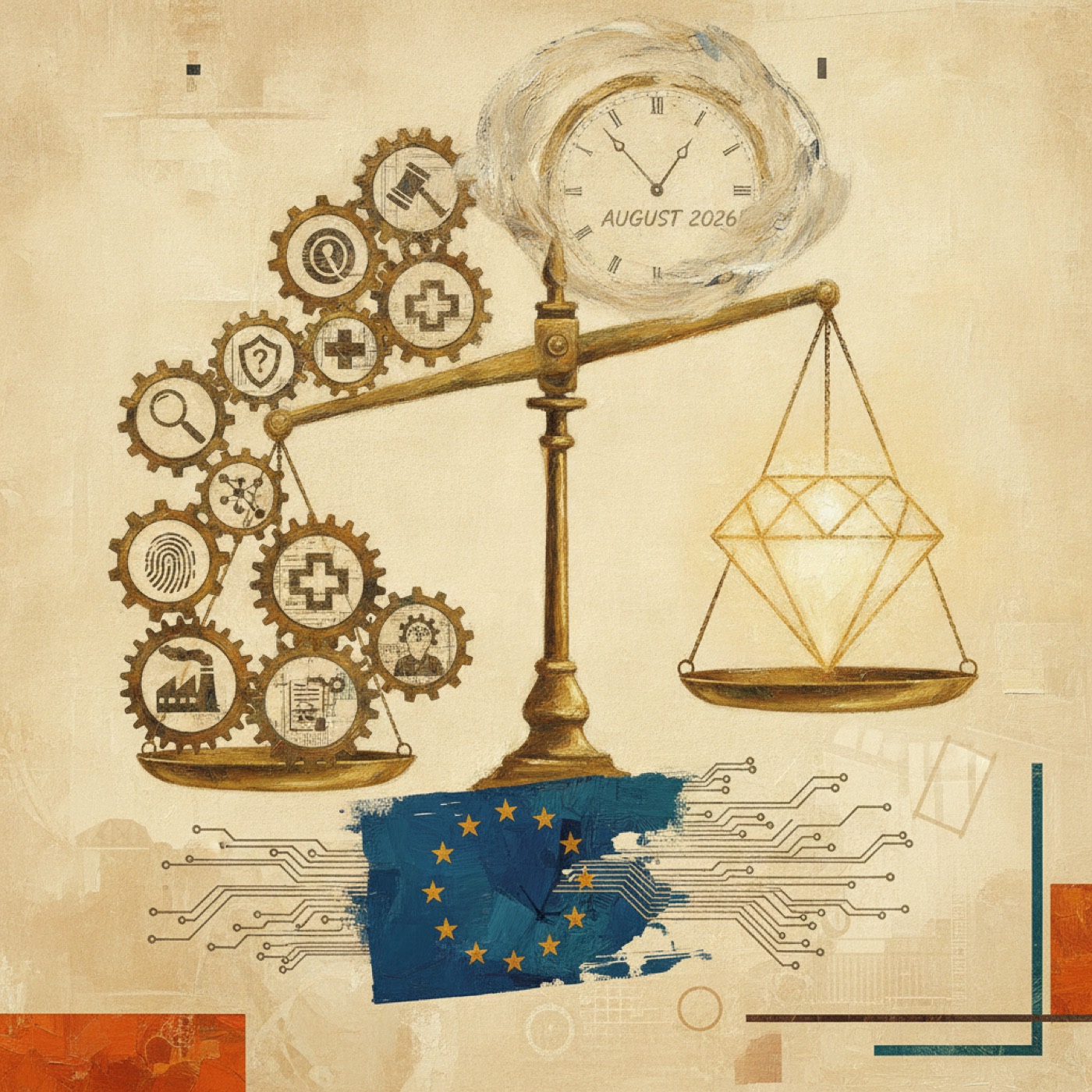 The EU AI Act August 2026 Deadline Is a Valuation Event, Not a Compliance Chore: The 9-Point High-Risk Classification Checklist