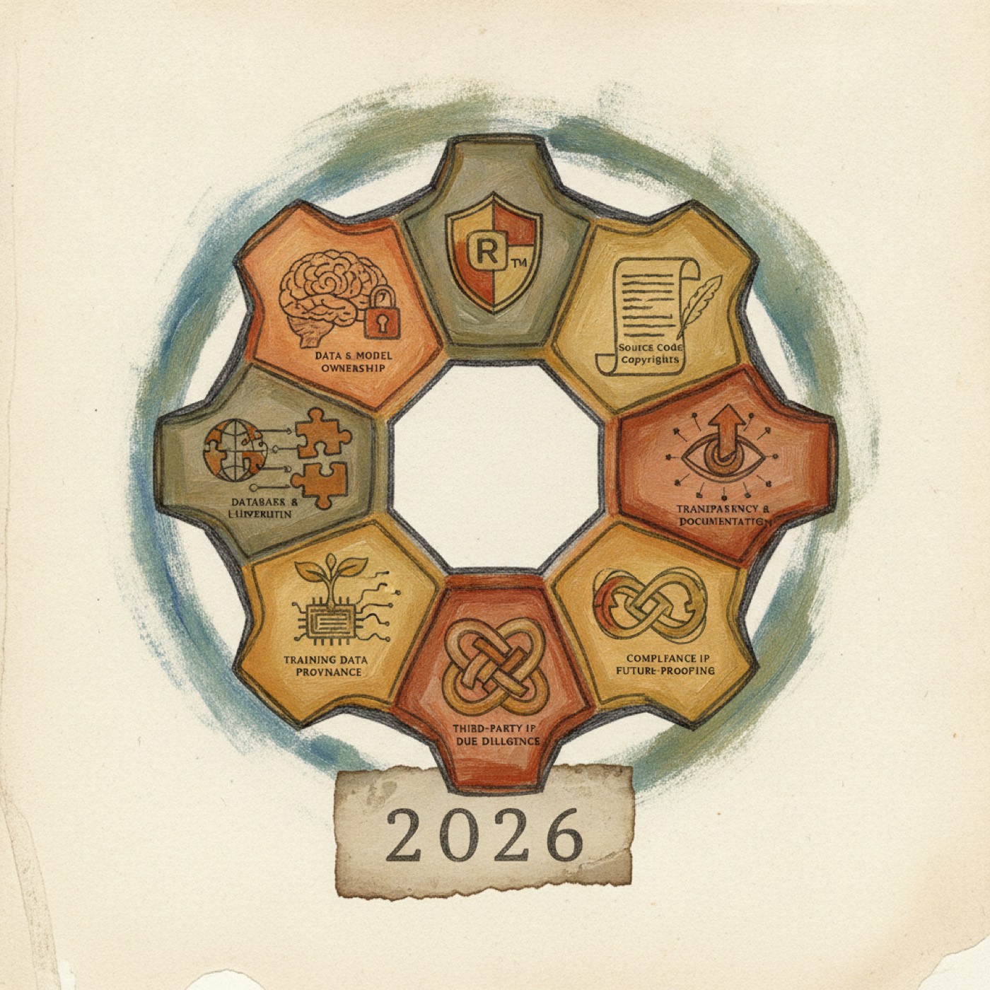 EU AI Act Compliance Checklist: 8 IP Steps Every AI Company Must Complete Before August 2, 2026