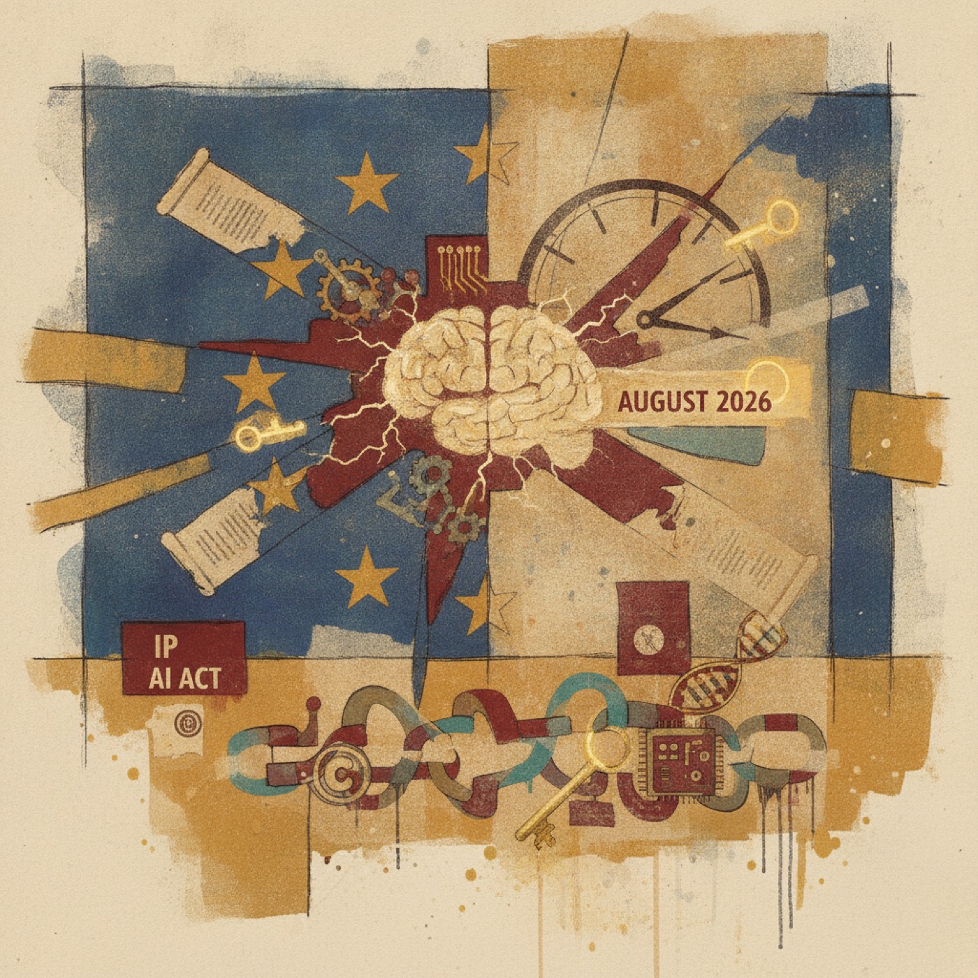 The EU AI Act Has a Patent Problem. Here Is What Every IP Owner Must Do Before August 2026.