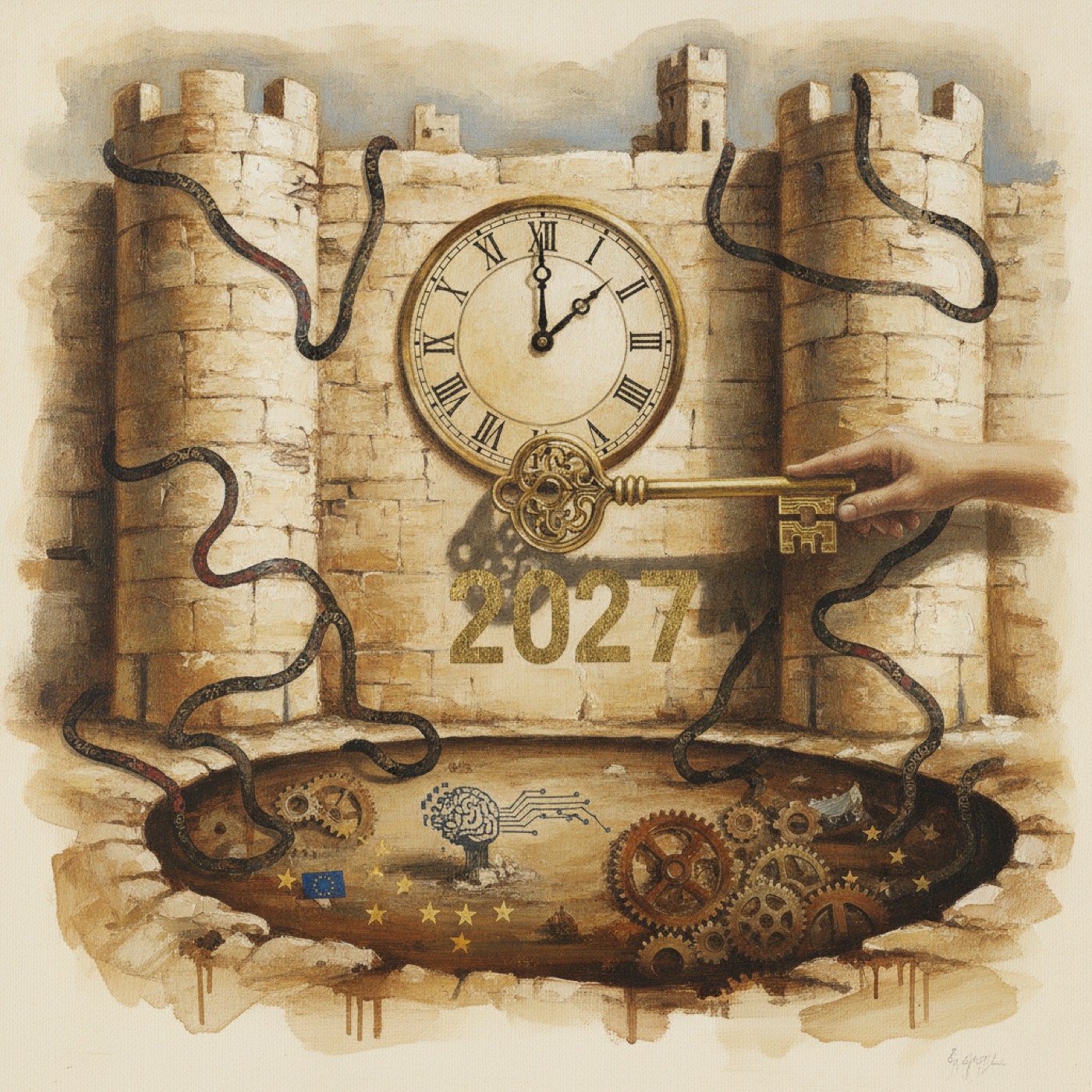 The EU Pushed the AI Act High-Risk Deadline to December 2027. That Is Not Relief. It Is a 16-Month Governance Moat Window.