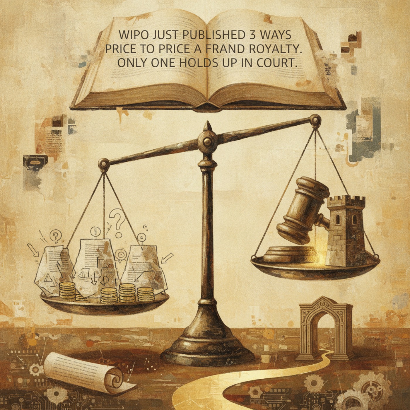 WIPO Just Published 3 Ways to Price a FRAND Royalty. Only One Holds Up in Court.