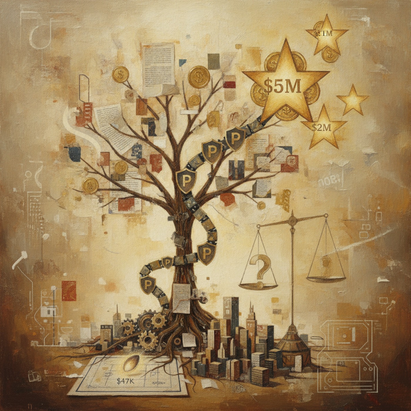 How Many Patents Does a Startup Need? The Minimum Viable Portfolio That Costs $47K and Adds $5M to Your Valuation