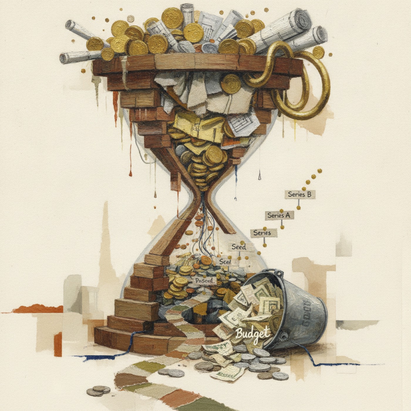 Your IP Budget Is Backwards: The Stage-by-Stage Guide From Pre-Seed to Series B