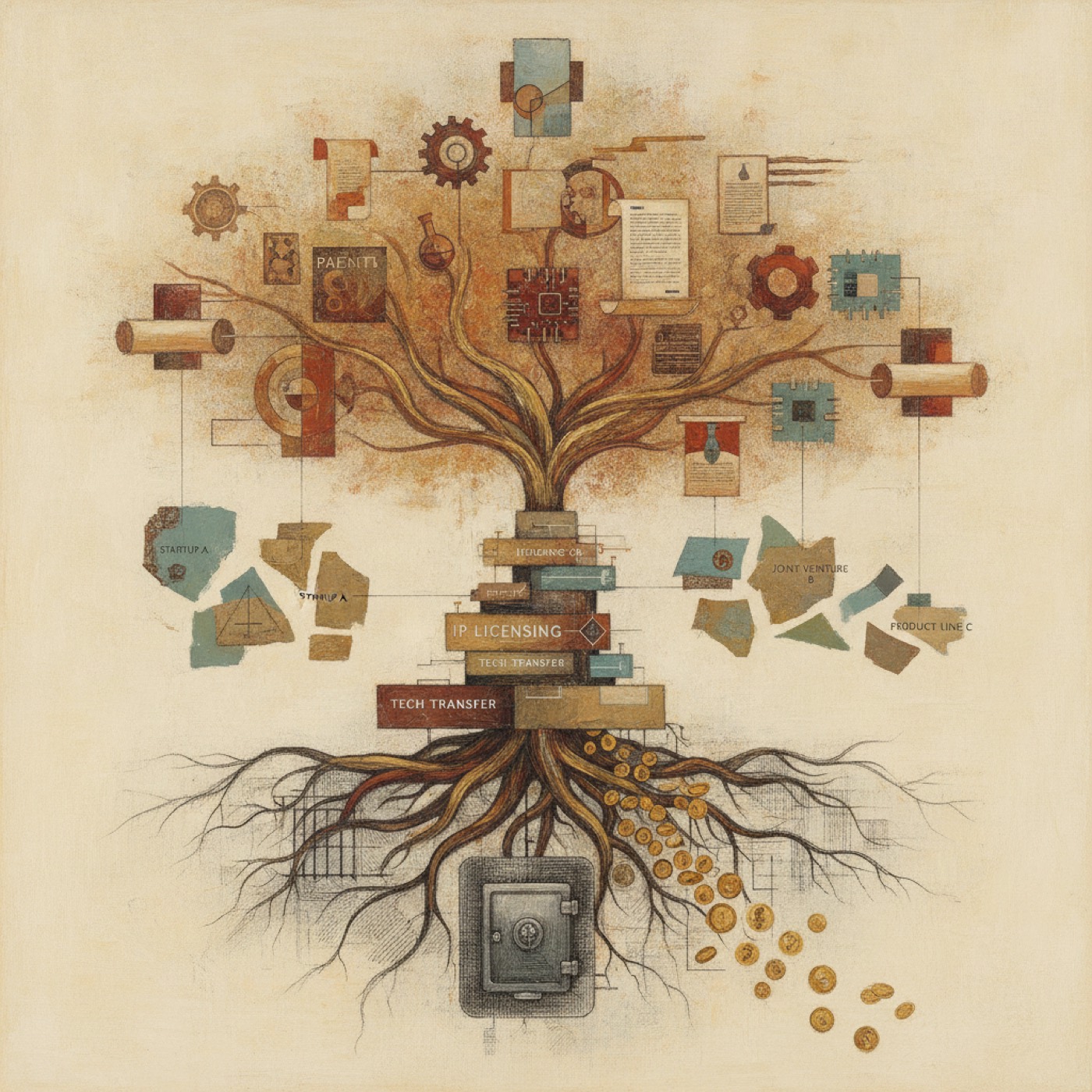 The IP Holding Company Structure: How to Legally Separate and Monetise Your Patent Portfolio