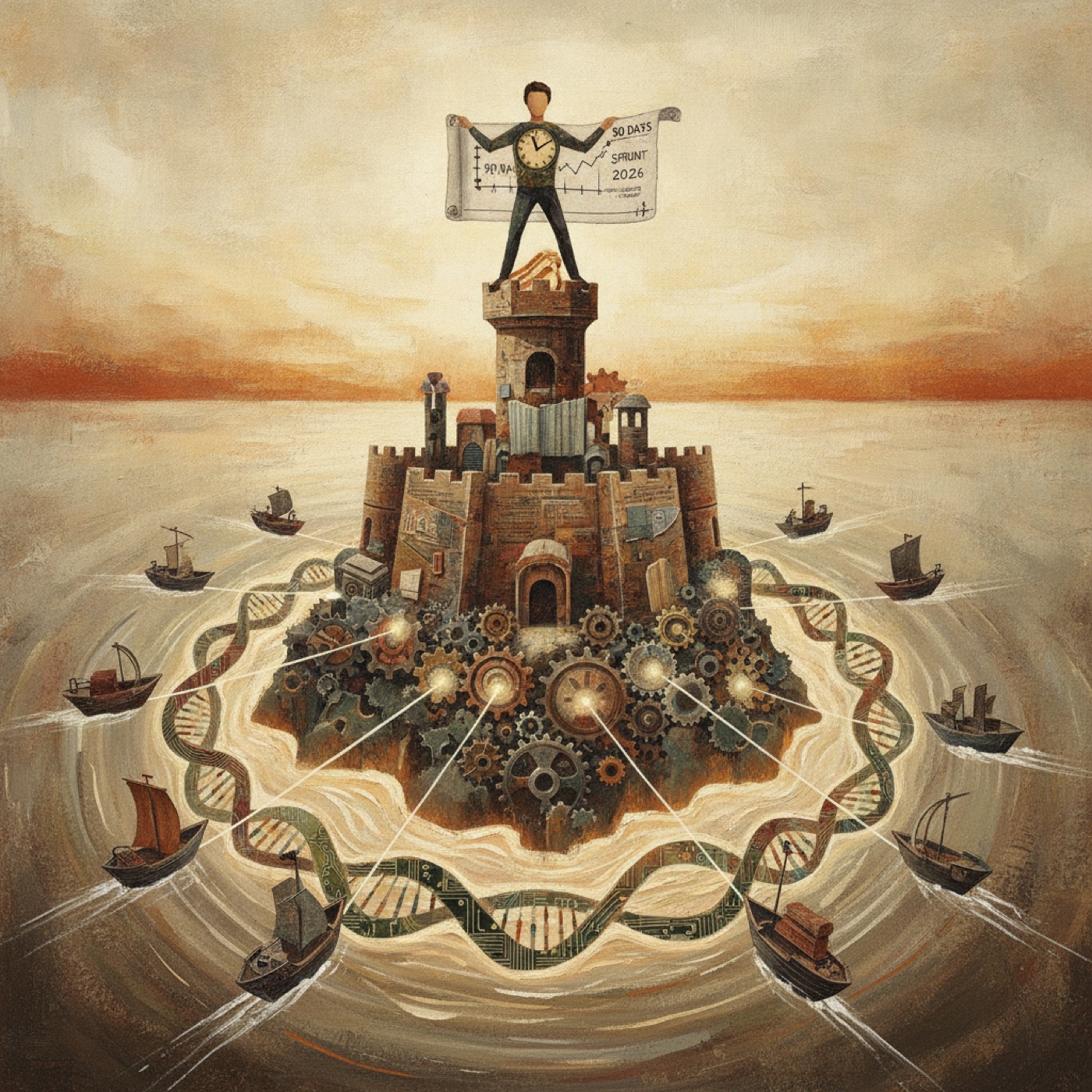 How to Build an IP Moat in 90 Days: The Founder's Sprint Framework for 2026