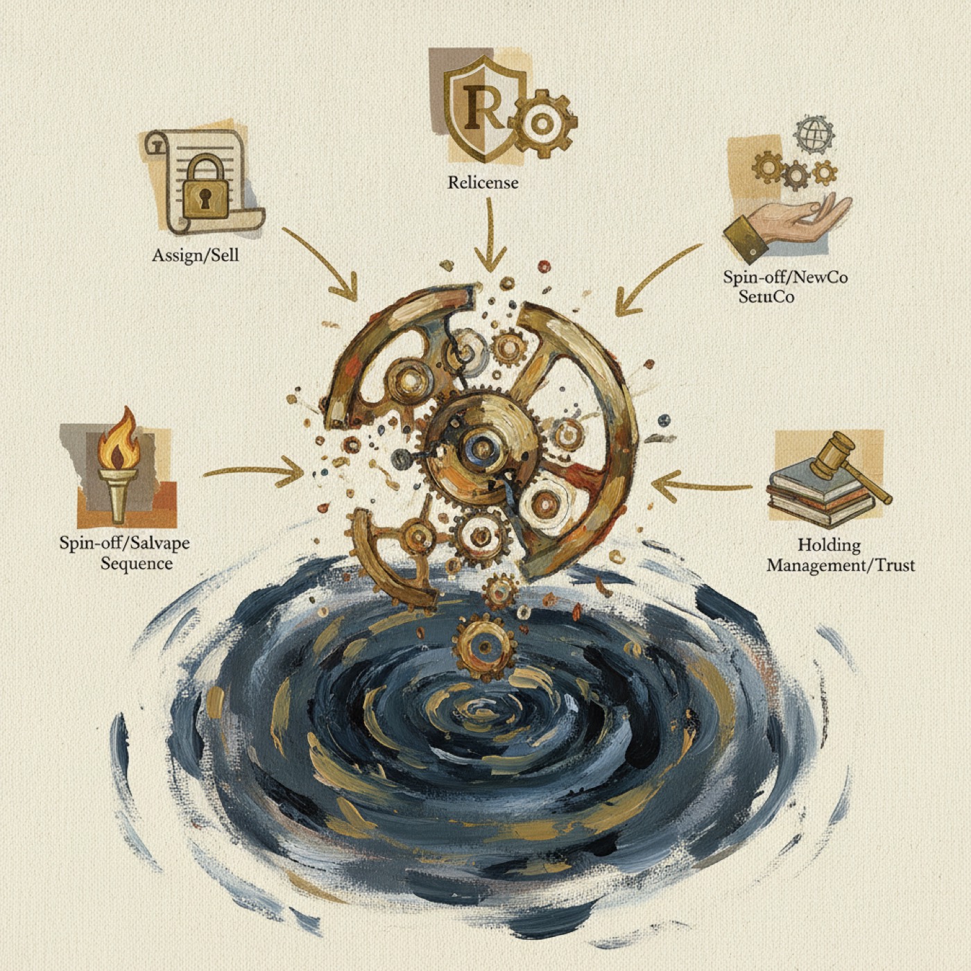 What Happens to Your Patents When Your Startup Shuts Down? The 5-Move IP Salvage Sequence