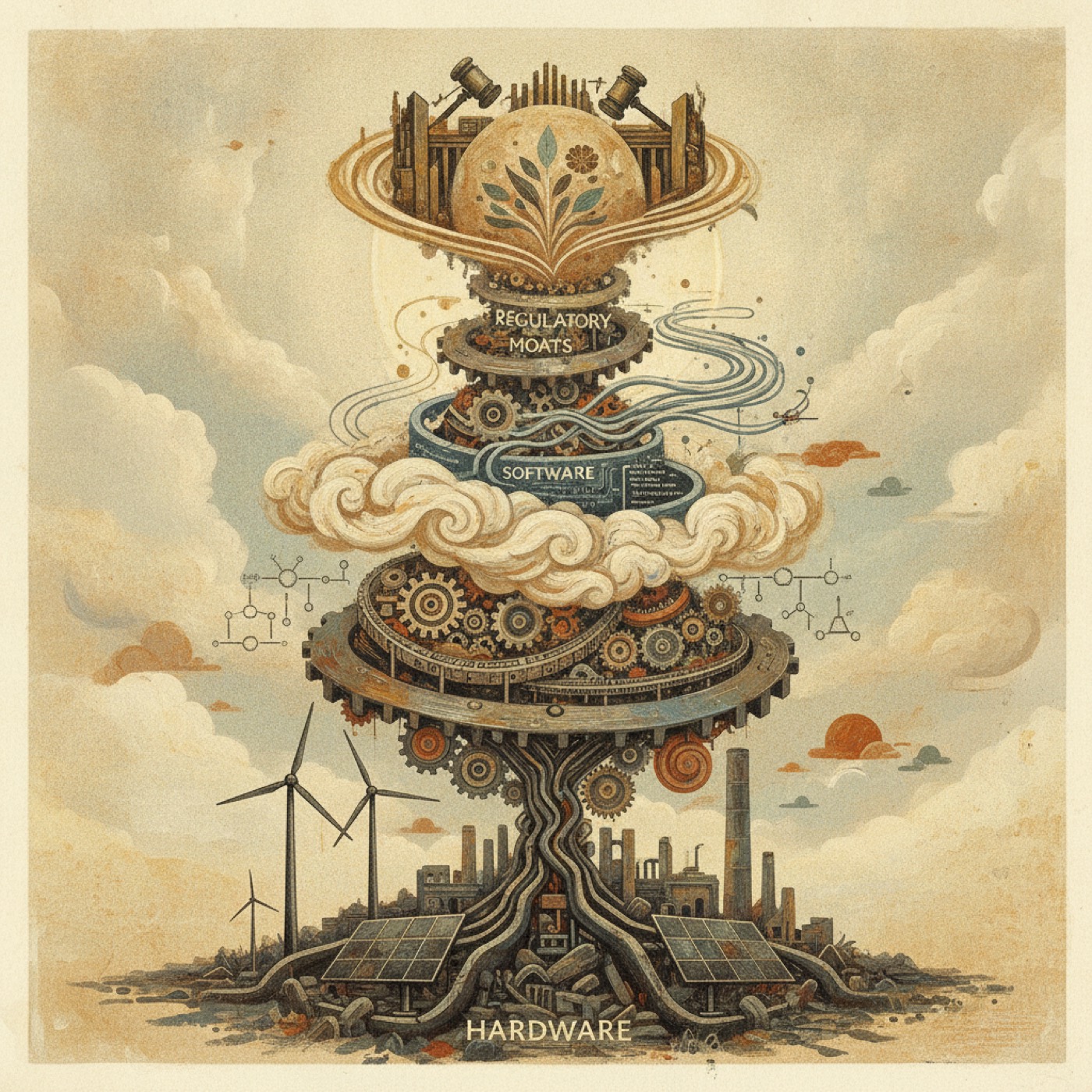 IP Strategy for Climate Tech Startups: The 5-Layer IP Stack That Covers Hardware, Processes, Software, Carbon Data, and Regulatory Moats