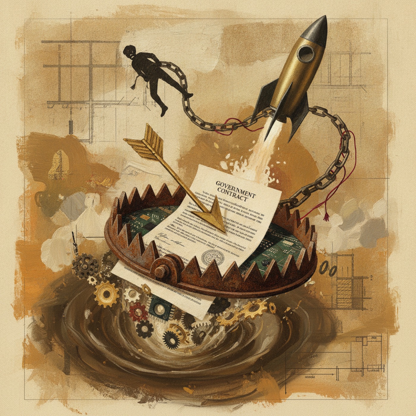 IP Strategy for Defense Tech Startups: The Government Contract Trap That Costs Founders Their Entire Exit