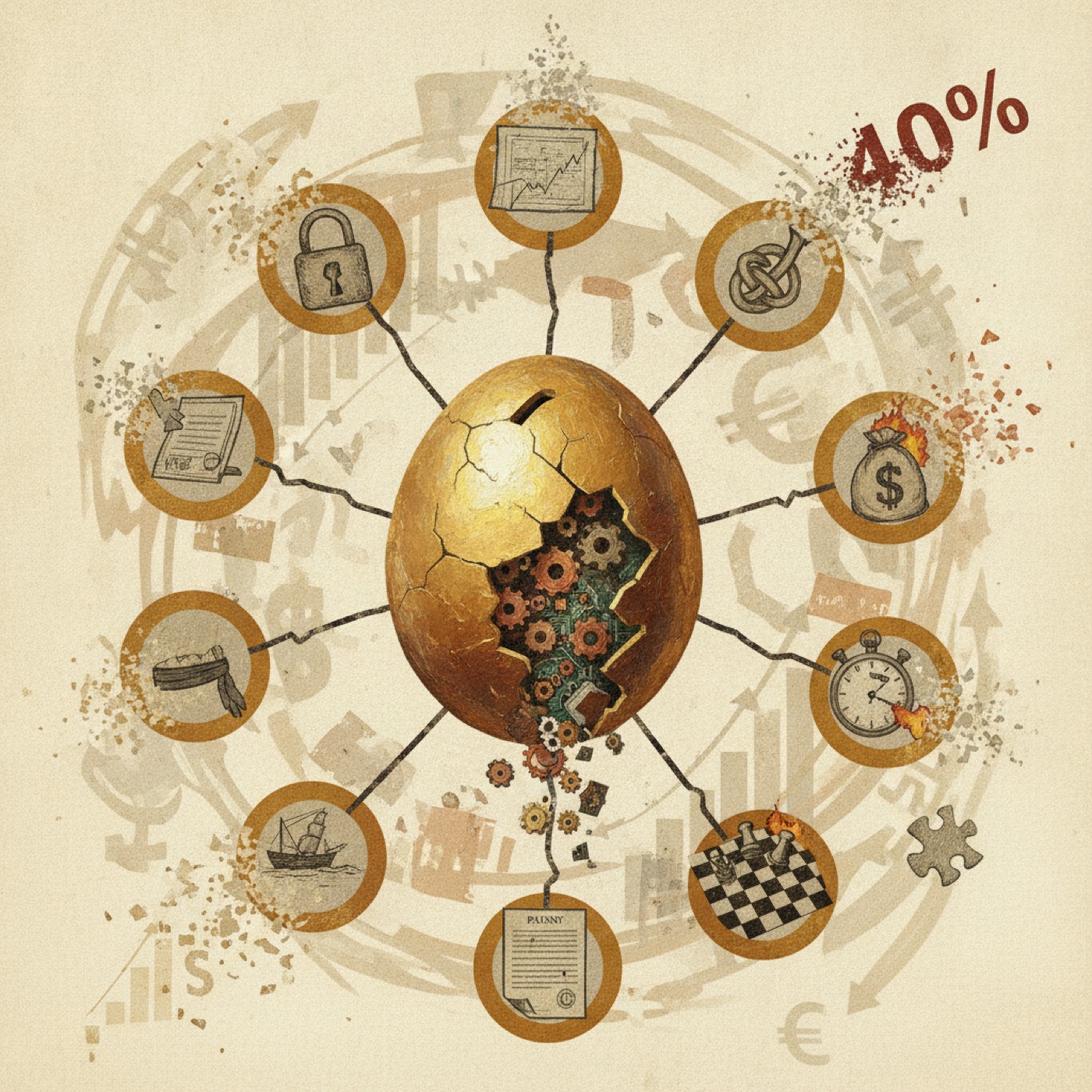 9 IP Strategy Mistakes That Cost Startups 40% of Their Valuation
