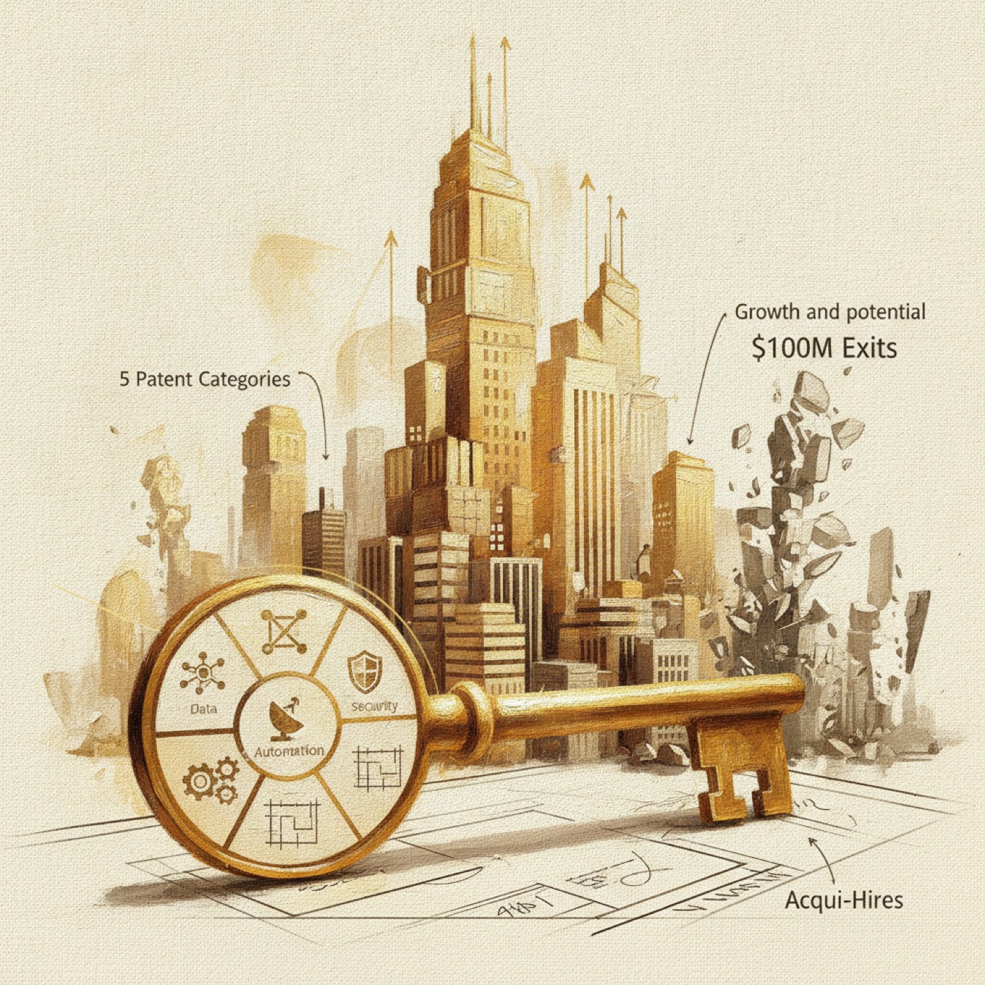 IP Strategy for PropTech Startups: 5 Patent Categories That Separate $100M Exits from Acqui-Hires