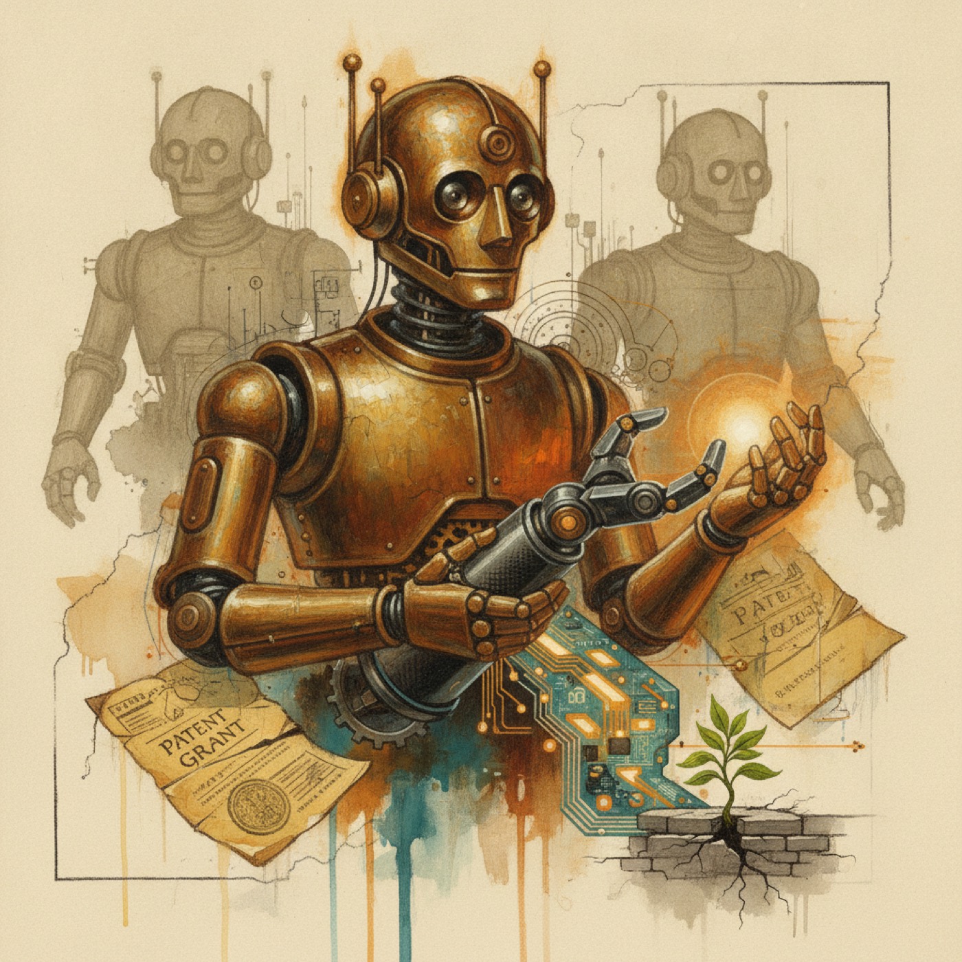 Your Robot Patent Grants Two Hardware Generations Too Late: The IP Strategy for Robotics Startups That Survives the Redesign