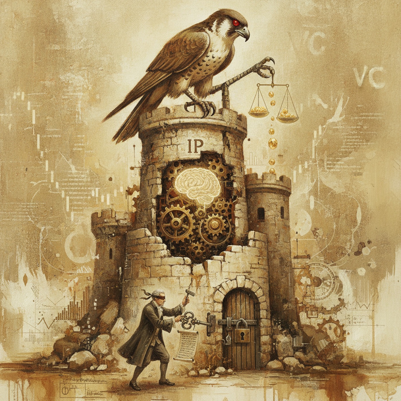 How VCs Actually Value Your IP (And Why Your Patent Attorney Has No Idea)