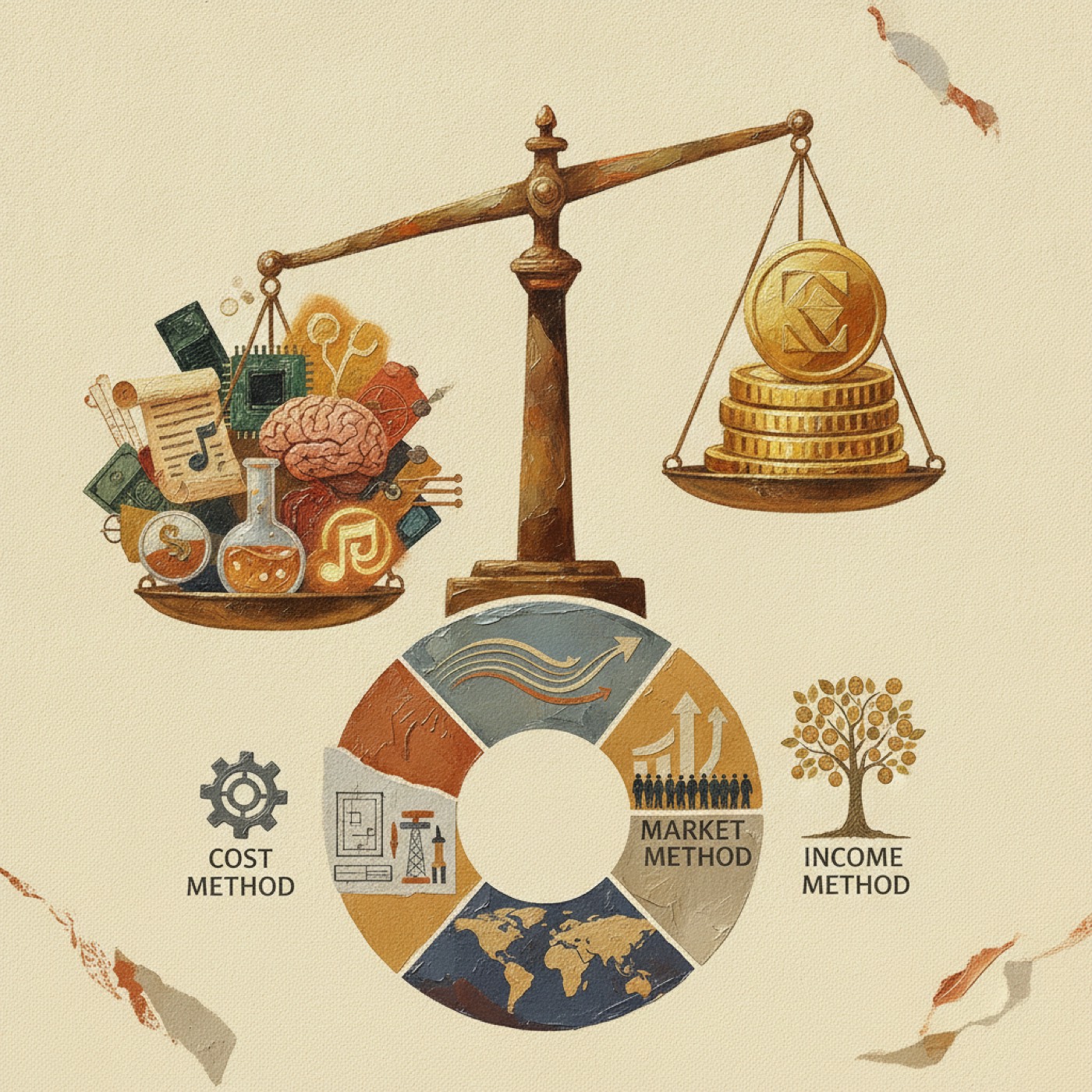 IP Valuation Methods Explained: How to Determine What Your Intellectual Property Is Worth