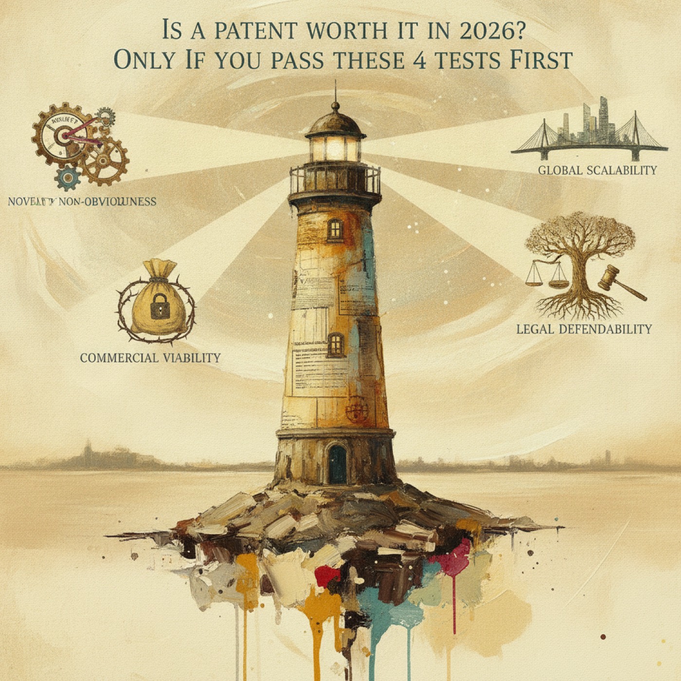 Is a Patent Worth It in 2026? Only If You Pass These 4 Tests First