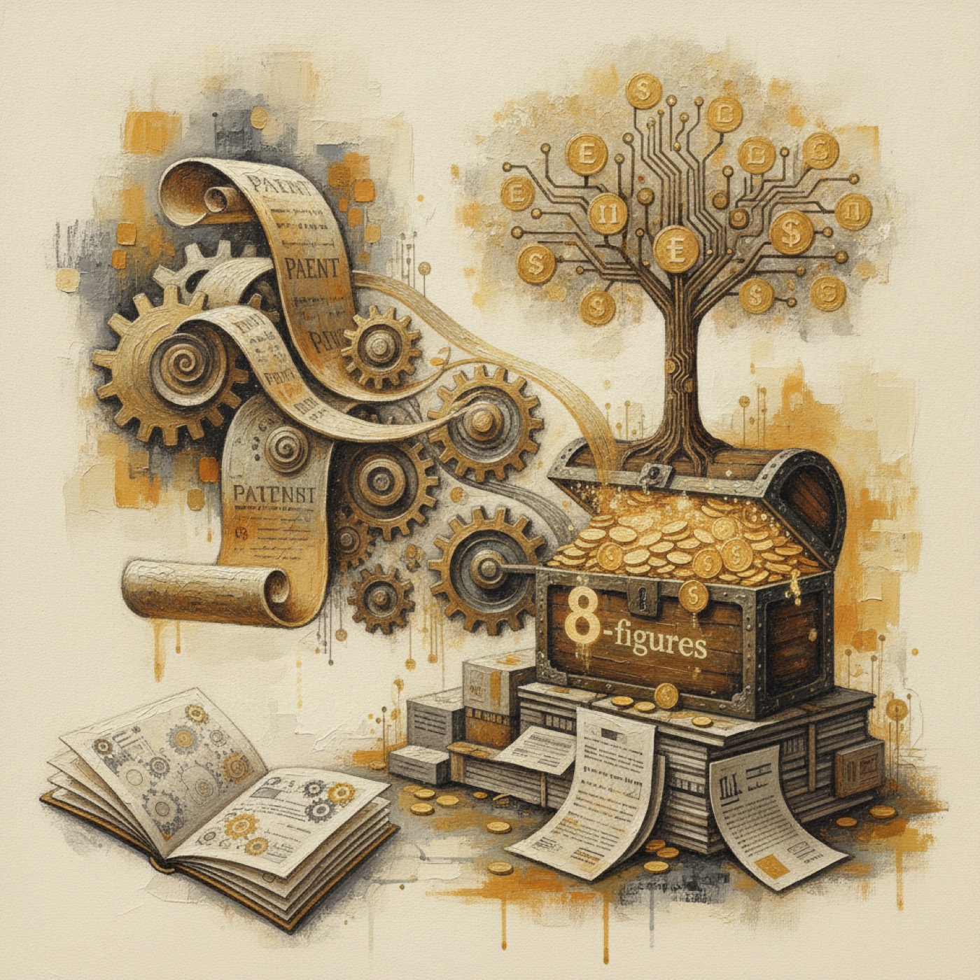 Licensing Revenue for Tech Startups: The Playbook That Turned a 66-Patent Portfolio Into an Eight-Figure Royalty Machine