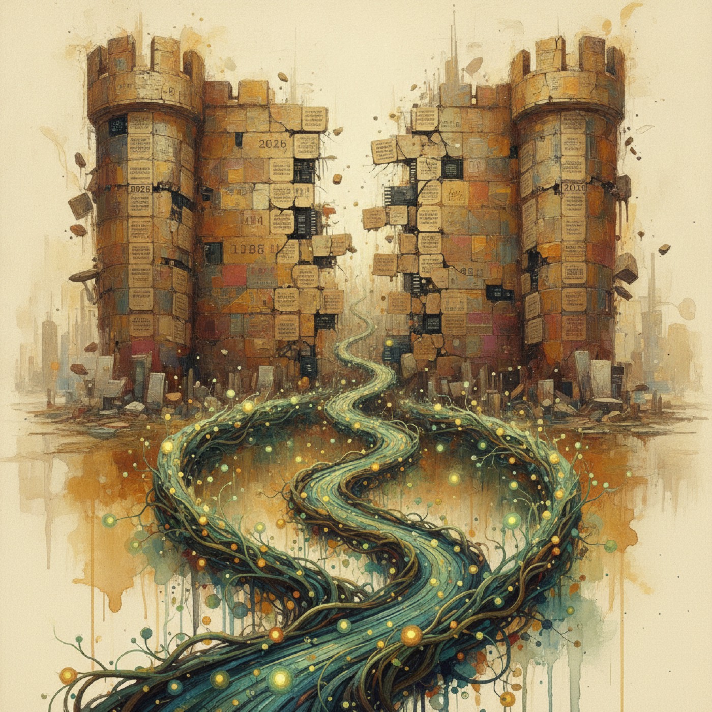 Your Expensive Dataset Stopped Being a Moat in 2026 — Only Living Data Defends