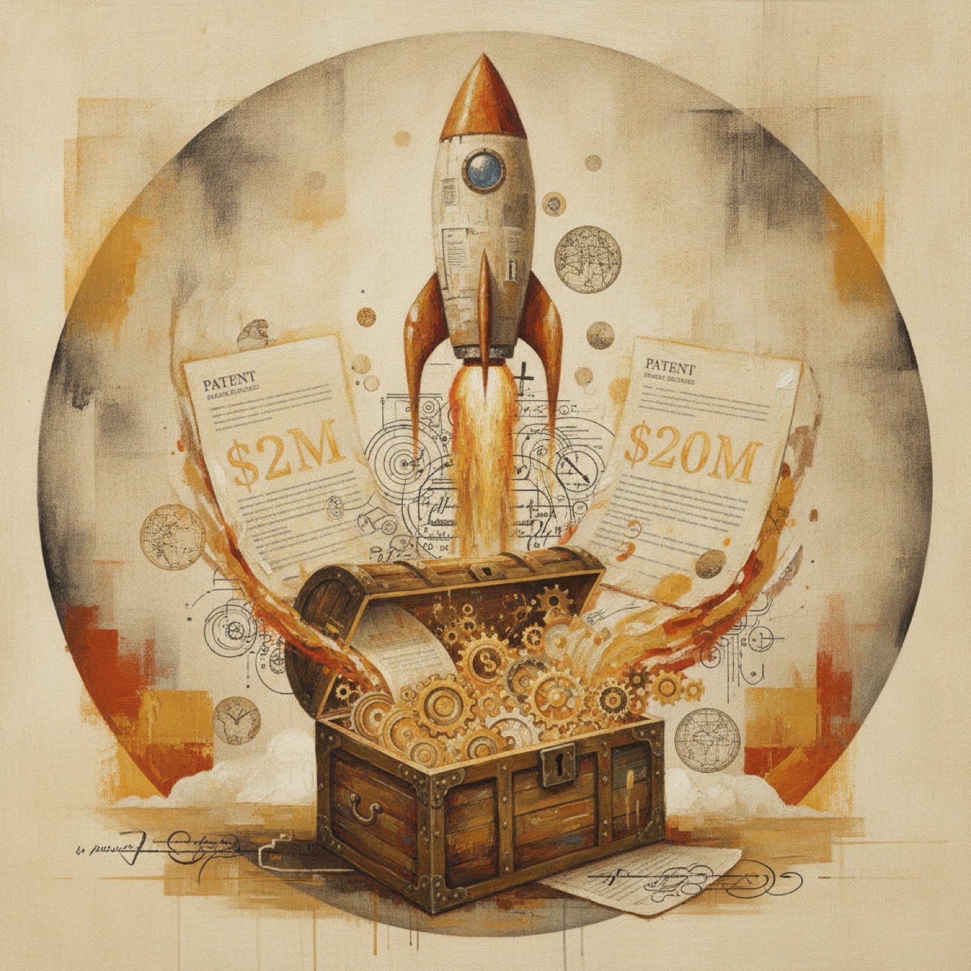 Non-Dilutive Funding for Startups: Your Patents Are Worth $2-20M in Capital You Are Not Raising