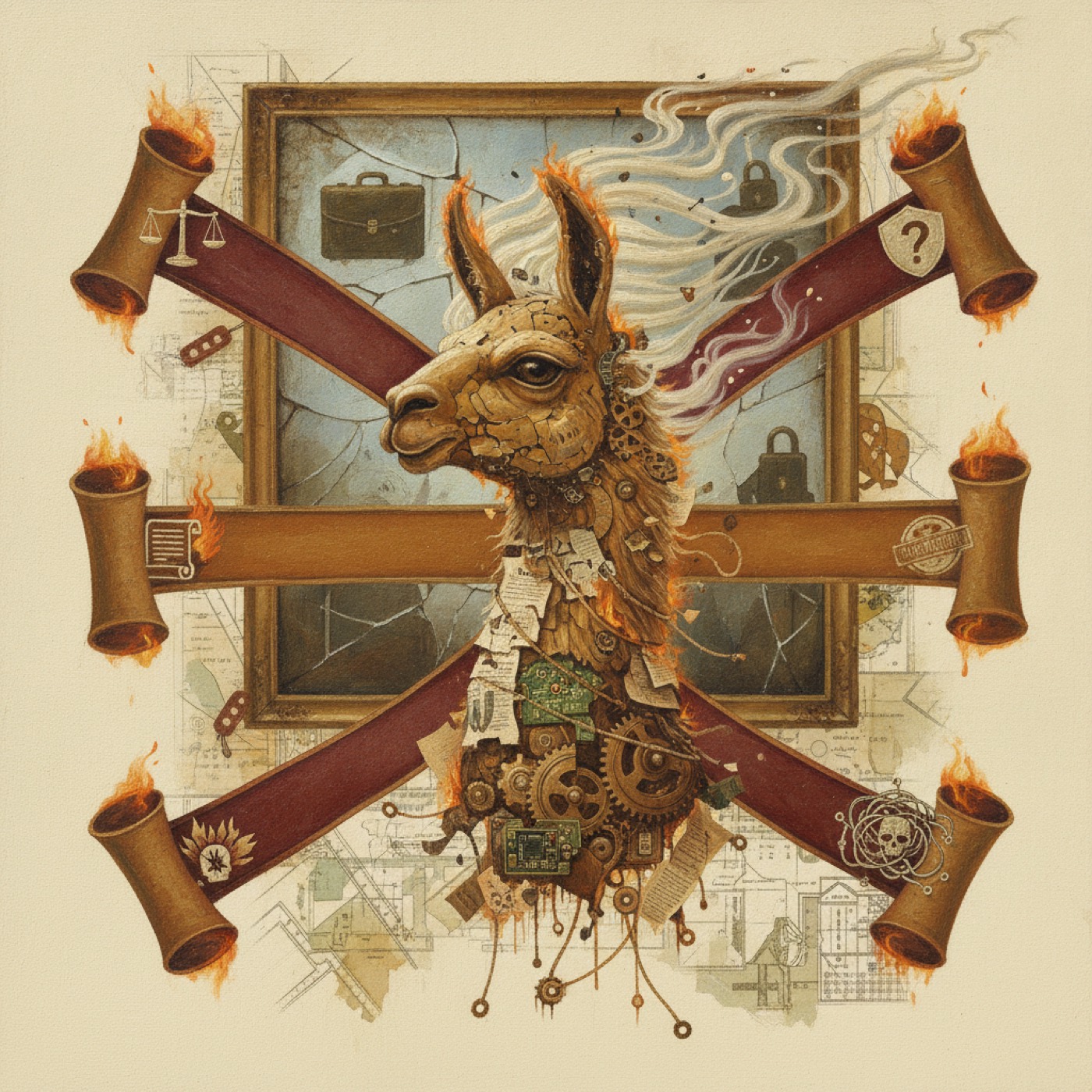 Using Llama or Mistral? Here Are the 4 IP Risks You Are Not Disclosing to Investors