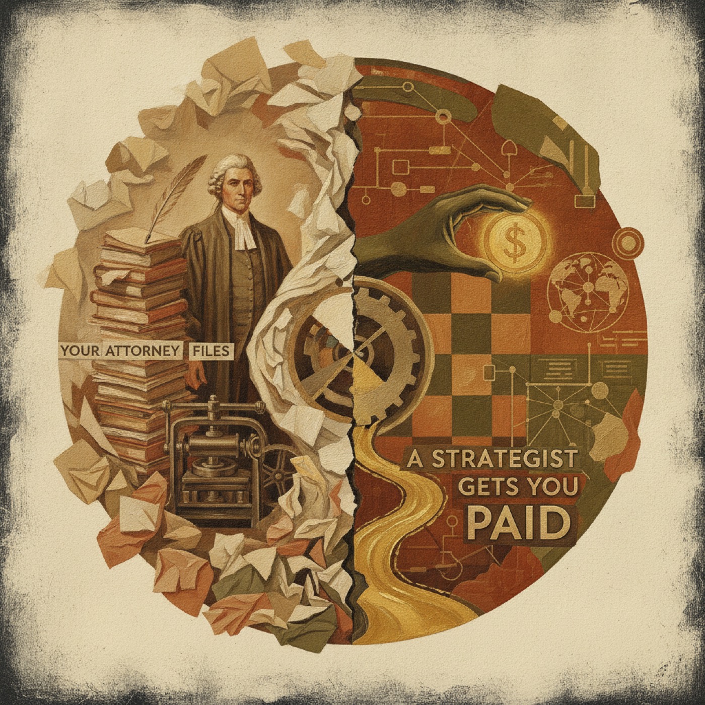 Patent Attorney vs Patent Strategist: Your Attorney Files. A Strategist Gets You Paid.