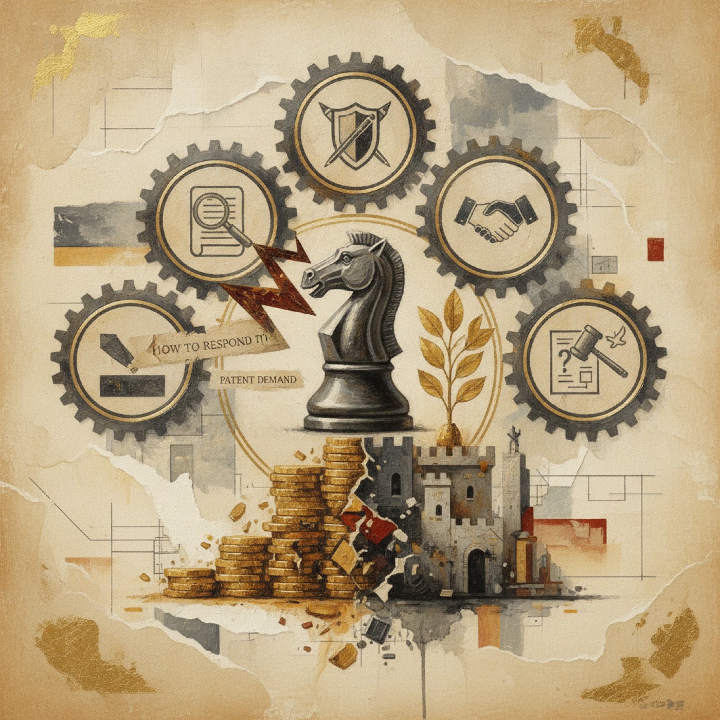How to Respond to a Patent Demand Letter: The 5-Move Playbook That Saves Founders Millions