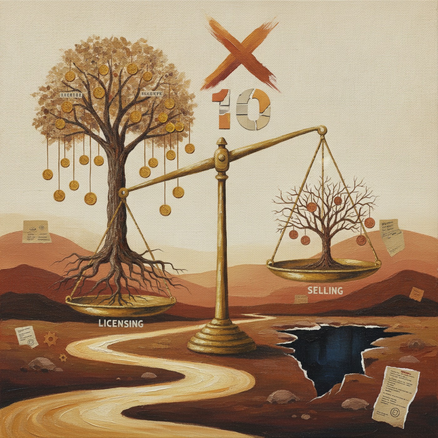 Patent Licensing vs Patent Selling: Why Selling Usually Costs You 10x