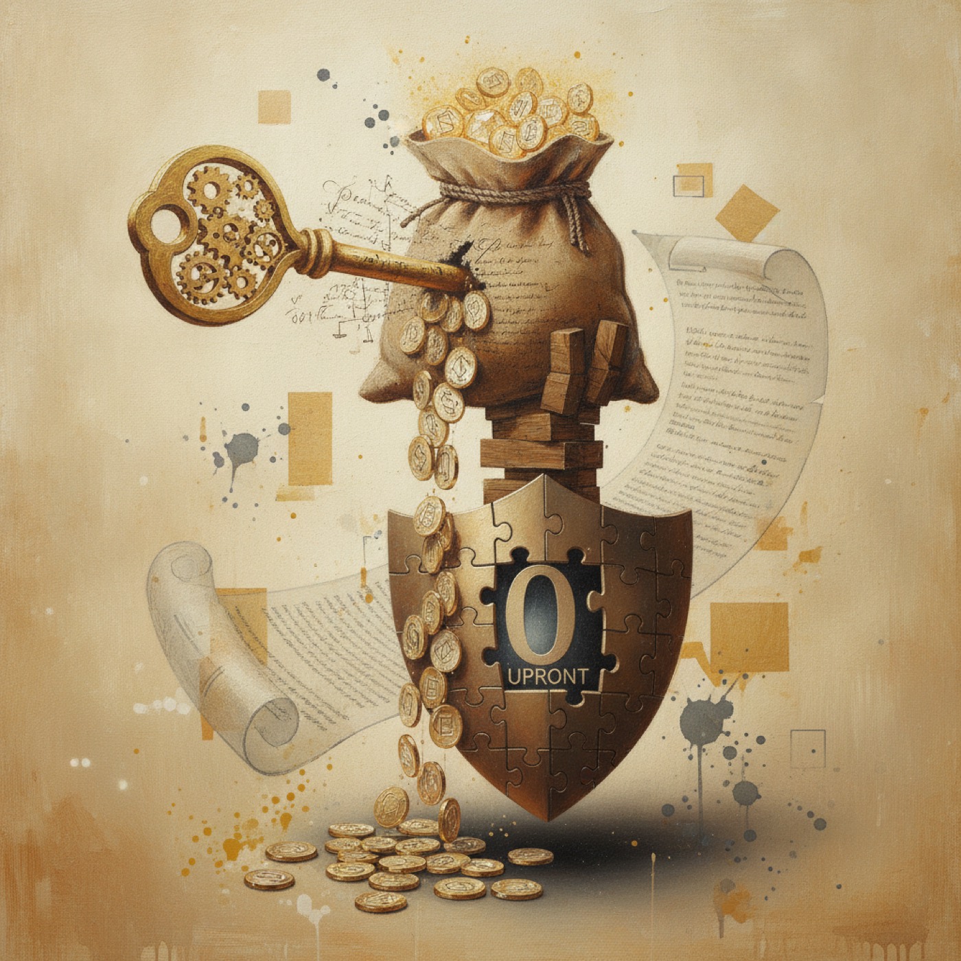 Patent Litigation Funding: How Founders Enforce Million-Dollar Patents for $0 Upfront