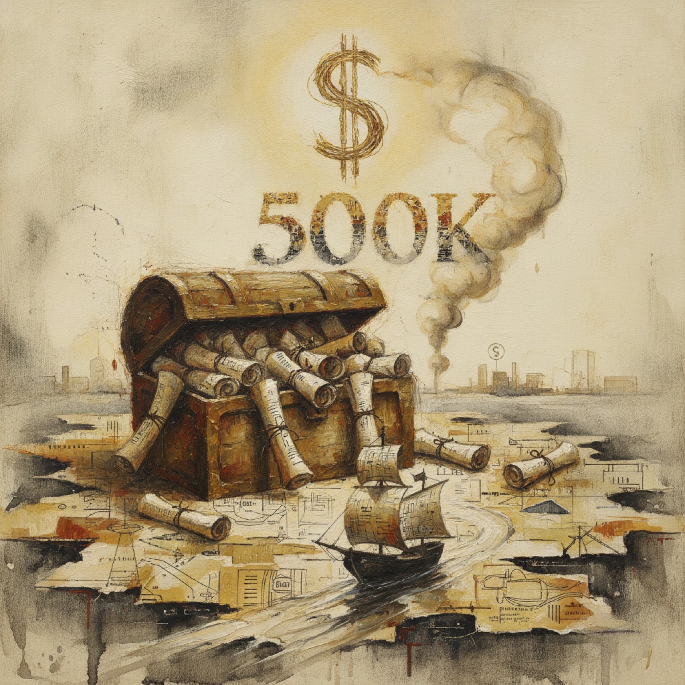 Your Codebase Has $500K of Unfiled IP. Most Founders Ship It Instead.