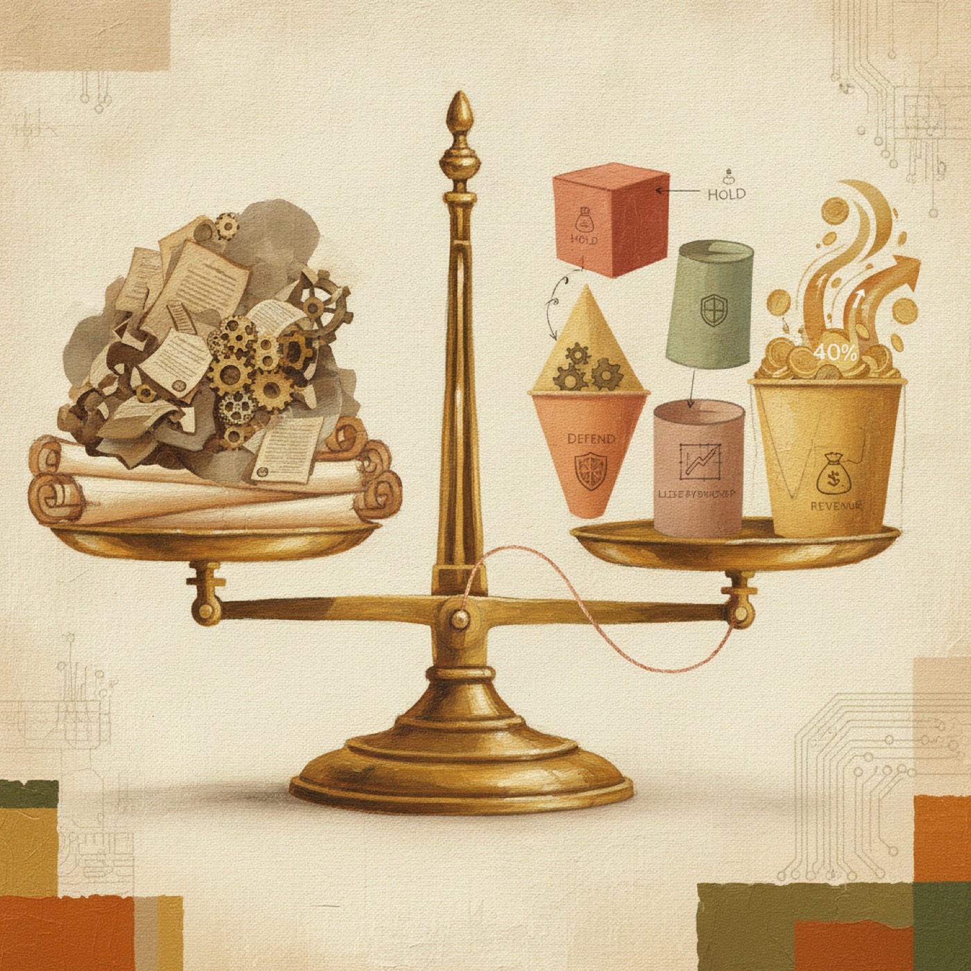 Patent Portfolio Optimization: The 4-Bucket Triage That Turns 40% of Your IP Into Revenue