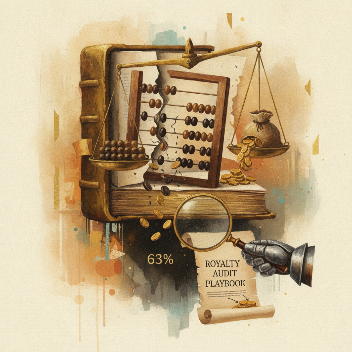 63% of Patent Licensees Underpay. The Royalty Audit Playbook That Recovers What You Are Owed.