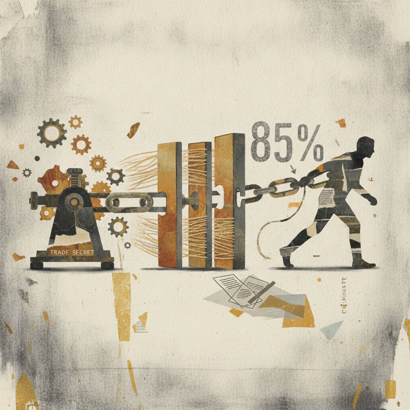 85% of Trade Secret Cases Start with a Departing Employee. Here Is the Exit Protocol That Stops It