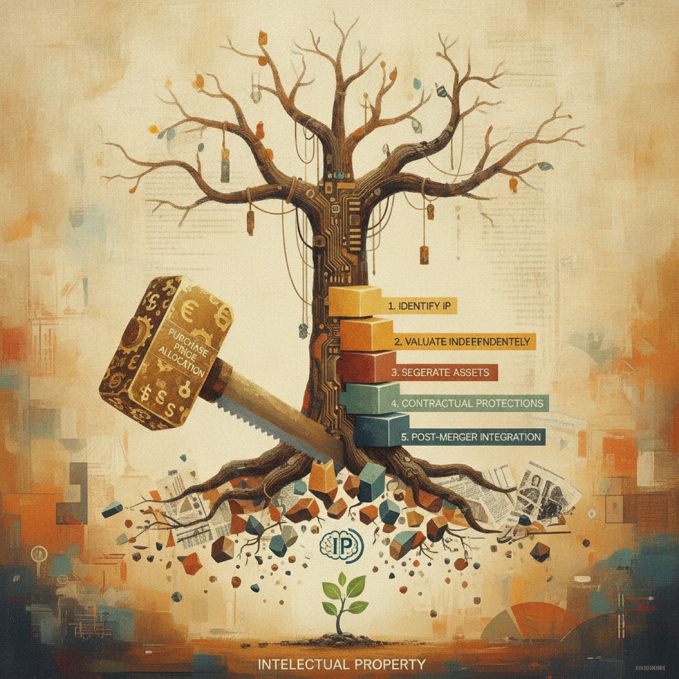 How Purchase Price Allocation Destroys IP Value in Tech M&A (And the 5 Step Framework to Stop It)