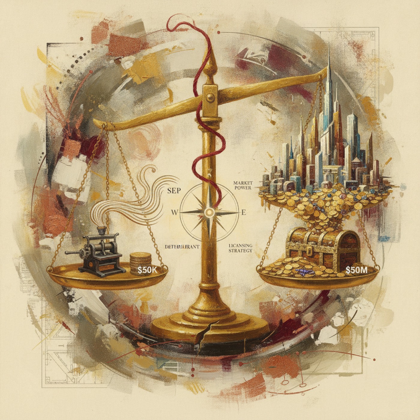 SEP Licensing and FRAND Explained: Why Your Standard Essential Patent Is Worth $50K or $50M (And the One Determinant That Decides It)