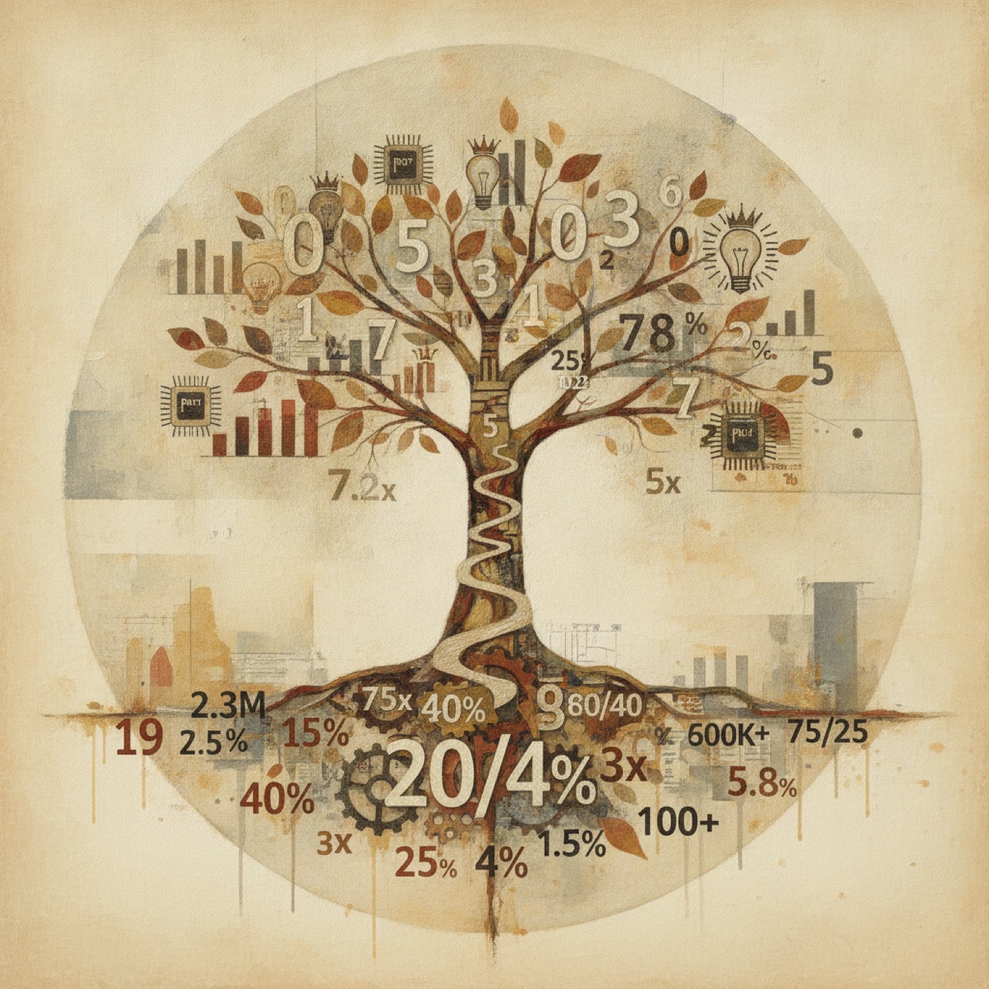 Startup Finance and IP Statistics 2026: 19 Numbers Founders Can Cite