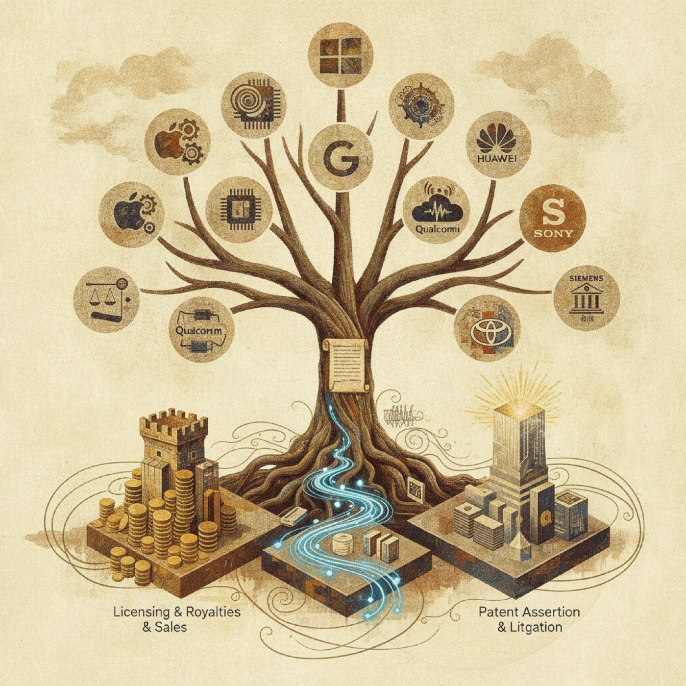 The 12 Largest Patent Holding Companies in 2026 (And the 3 Structures They Use to Monetize Billions in IP)