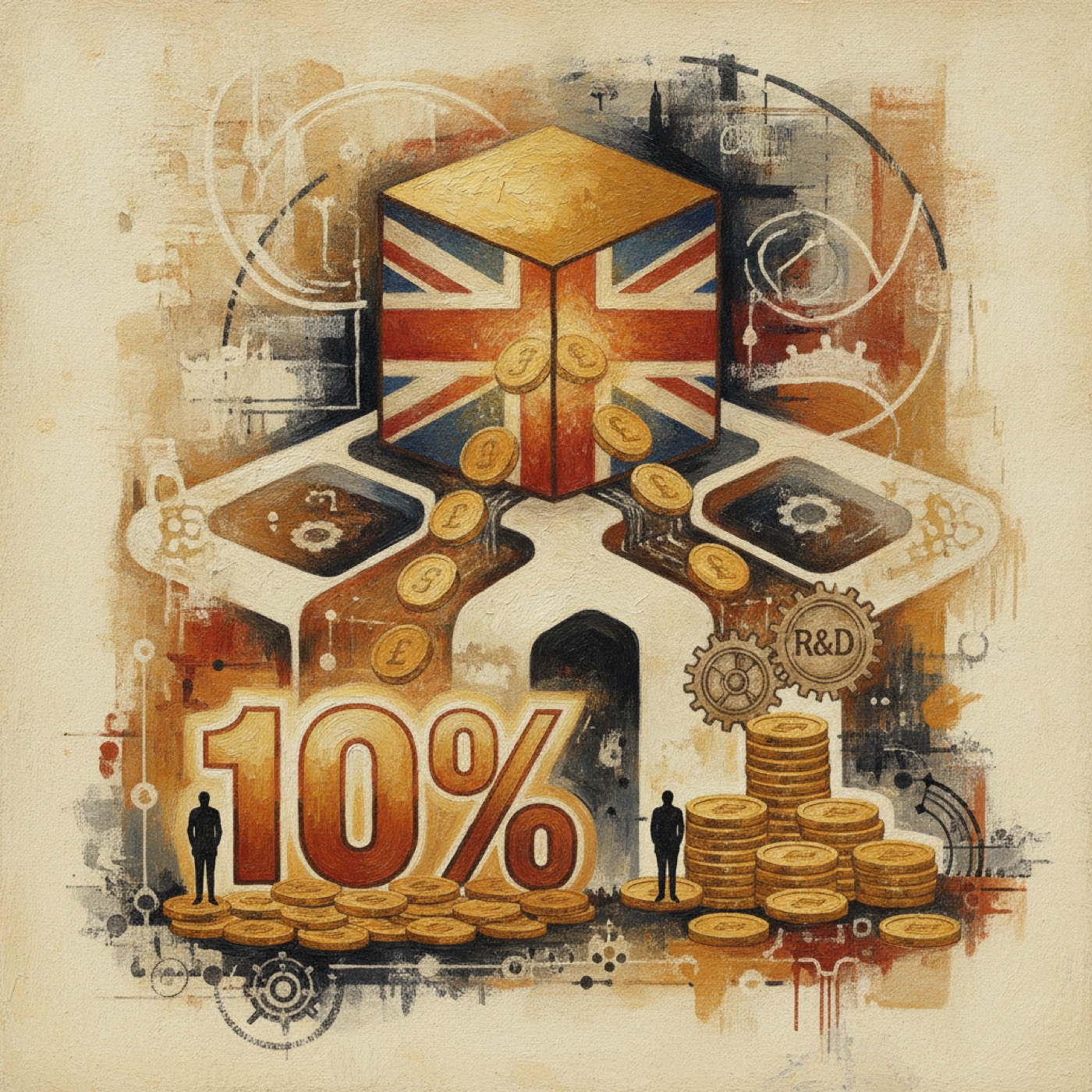 How the UK Patent Box Works in 2026: The 10% Tax Rate Most Founders Ignore (And the R&D Co-Claim That Doubles the Saving)