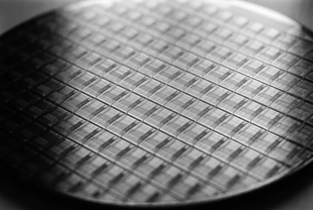 Silicon wafer macro